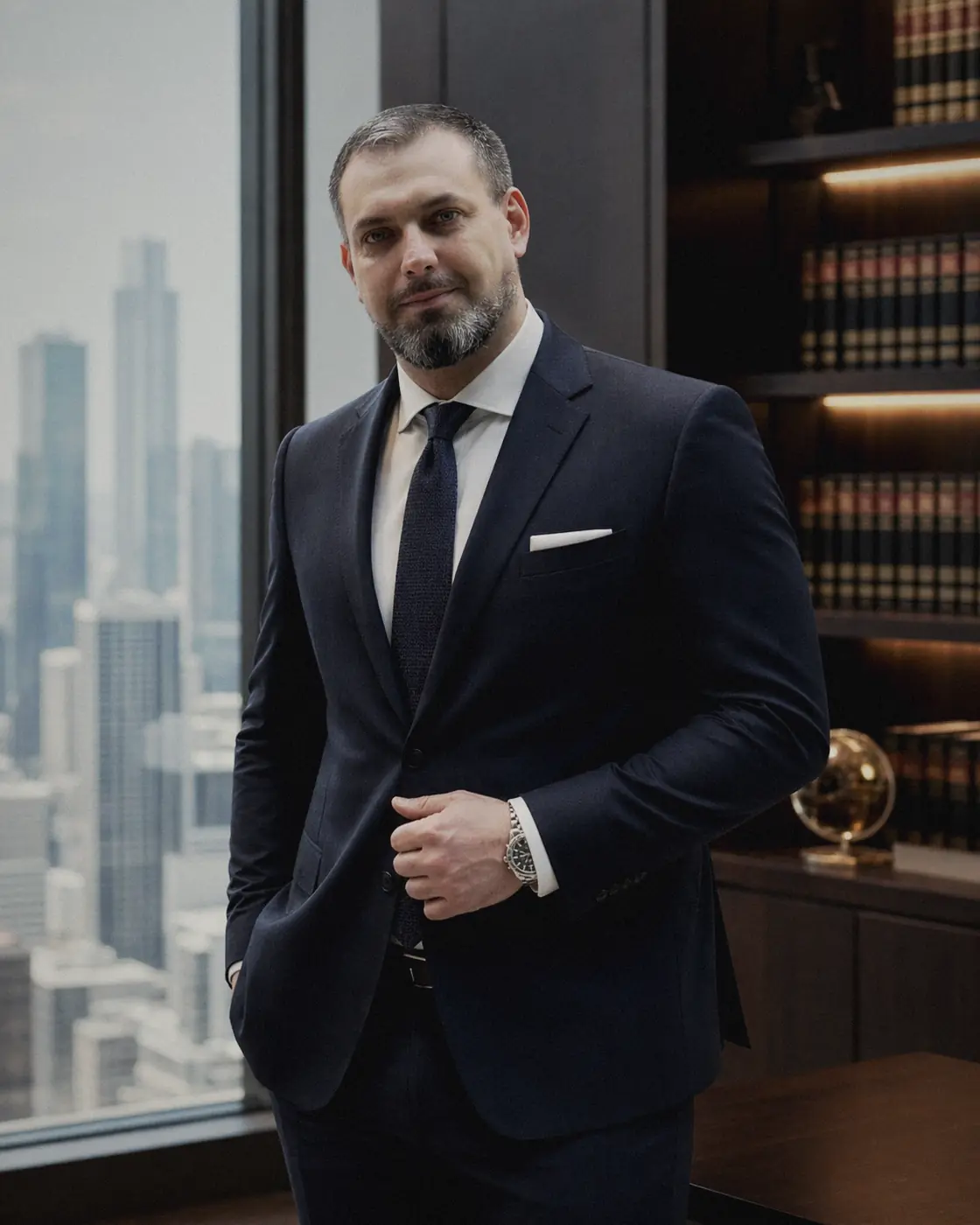 Павел Арутюнян, основатель Golden Lawyers